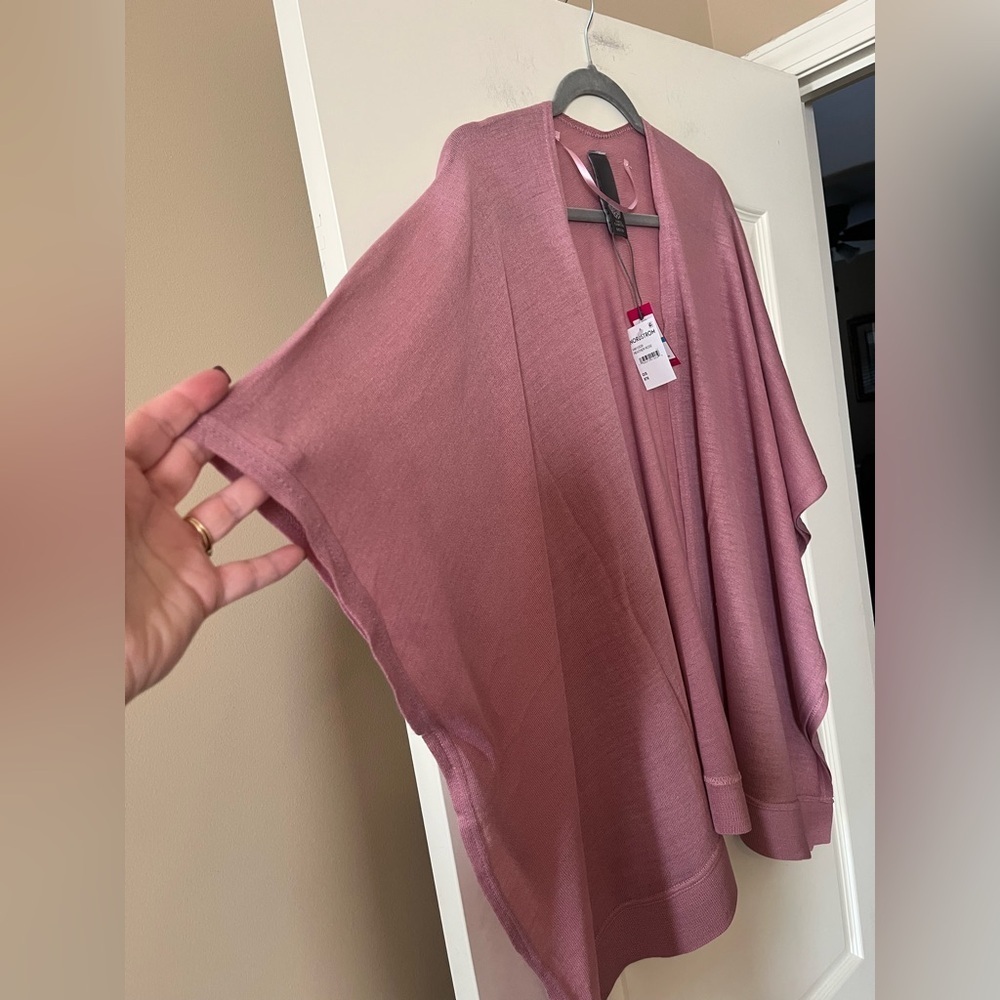 Vince Camuto “Heather Rose” Open-Front Wrap, Kimono OSFM - Picture 10 of 12